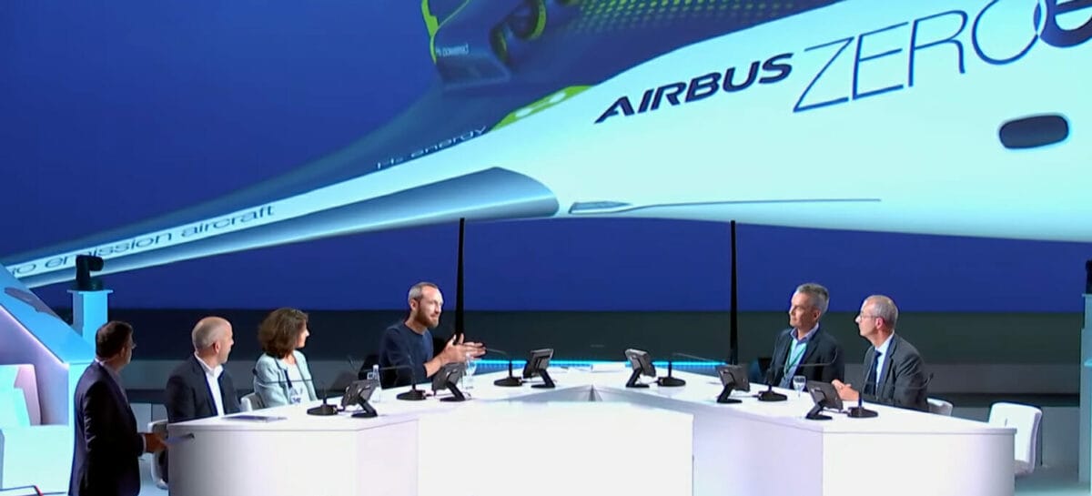 Il sogno di Mr. Airbus: «Aerei a idrogeno entro il 2035»