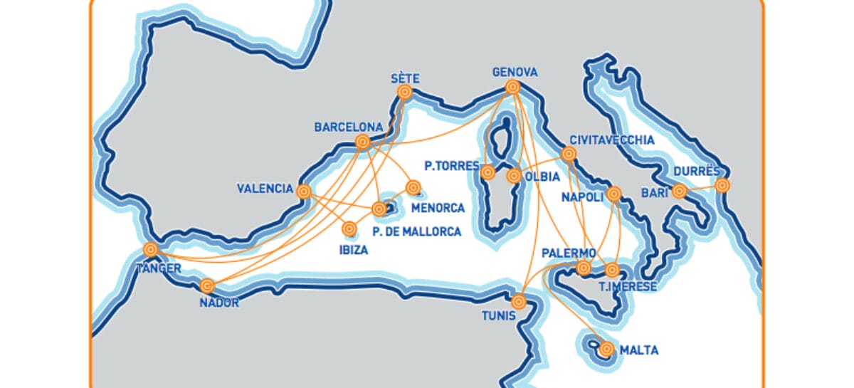 Gnv potenzia i servizi sulle Baleari: rotta su Minorca