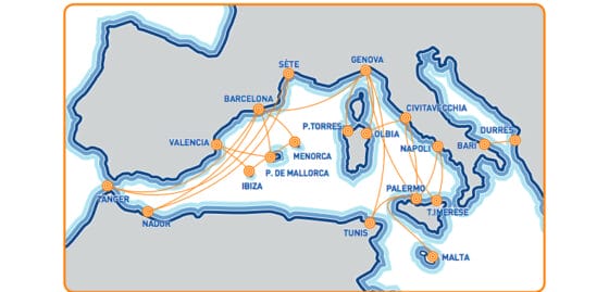 Gnv potenzia i servizi sulle Baleari: rotta su Minorca