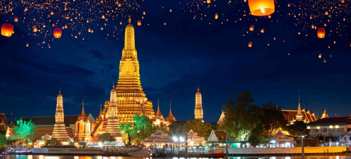 E da ottobre anche Bangkok riapre ai turisti vaccinati