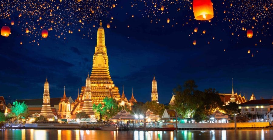 bangkok thailandia Wat Arun