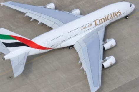 Emirates potenzia la flotta con altri tre A380