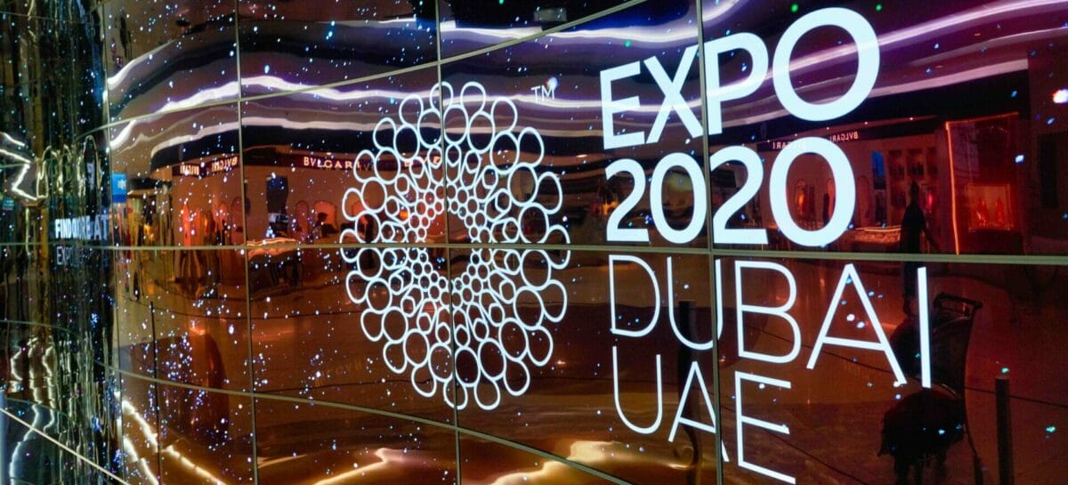 Going lancia la brochure di viaggio per Expo Dubai