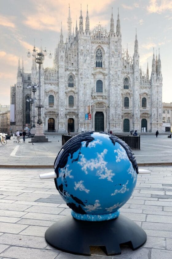 Klm e Armata di Mare a Milano per promuovere la sostenibilità ambientale