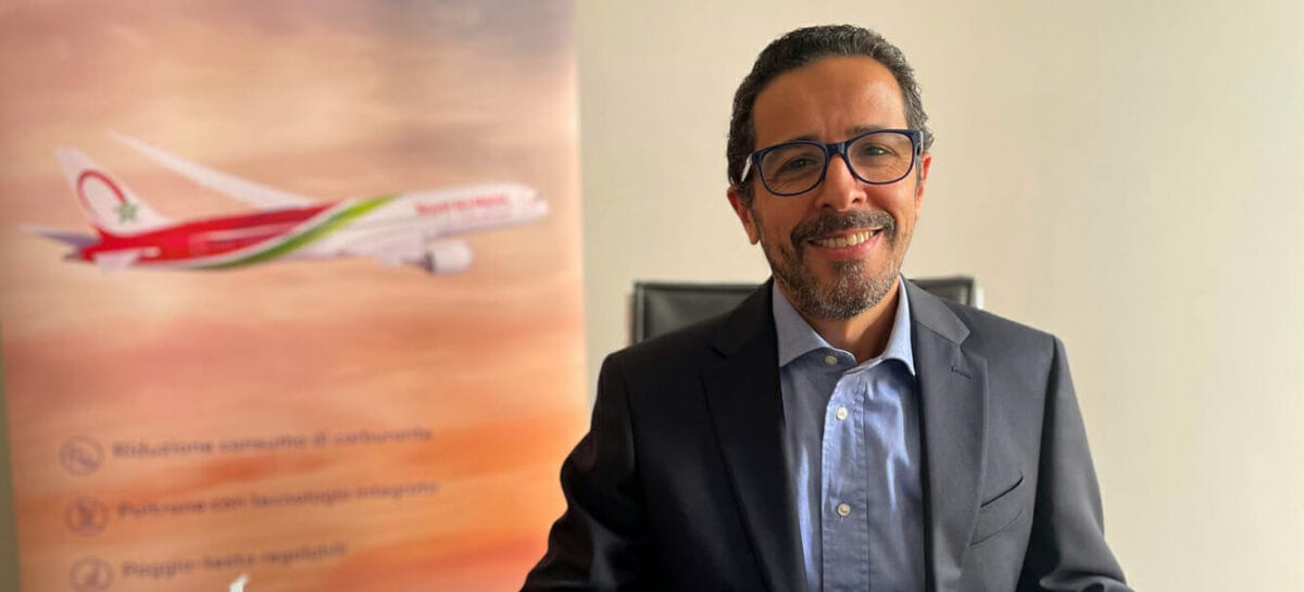 Royal Air Maroc sceglie Mohammed Adil Korchi come direttore generale per l’Italia
