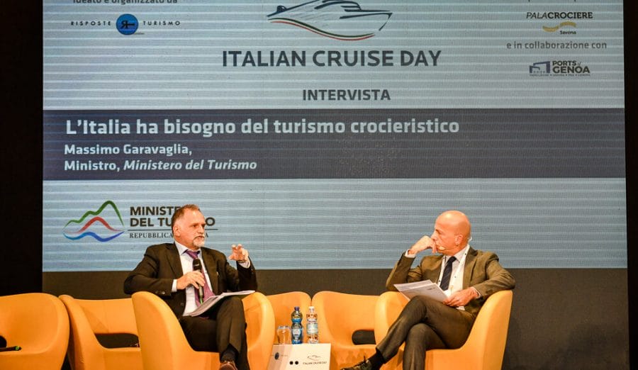 Massimo Garavaglia Italian Cruise Day 2021