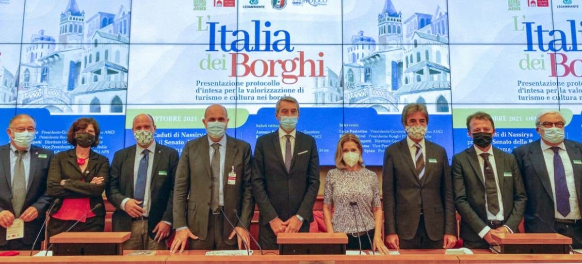 Borghi d’Italia, siglato il protocollo d’Intesa per la promozione congiunta