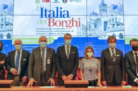 Borghi d’Italia, siglato il protocollo d’Intesa per la promozione congiunta