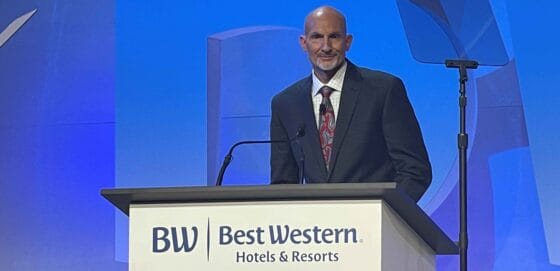 Larry Cuculic prende il timone di Best Western Hotel Group