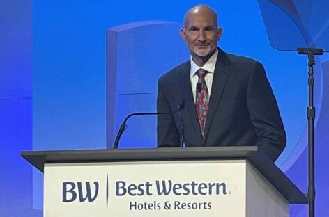 Larry Cuculic prende il timone di Best Western Hotel Group