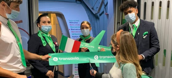 Transavia, inaugurata la rotta Roma-Parigi Orly