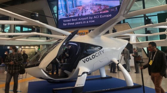 VoloCity, nel 2024 debutta a Roma il taxi elicottero