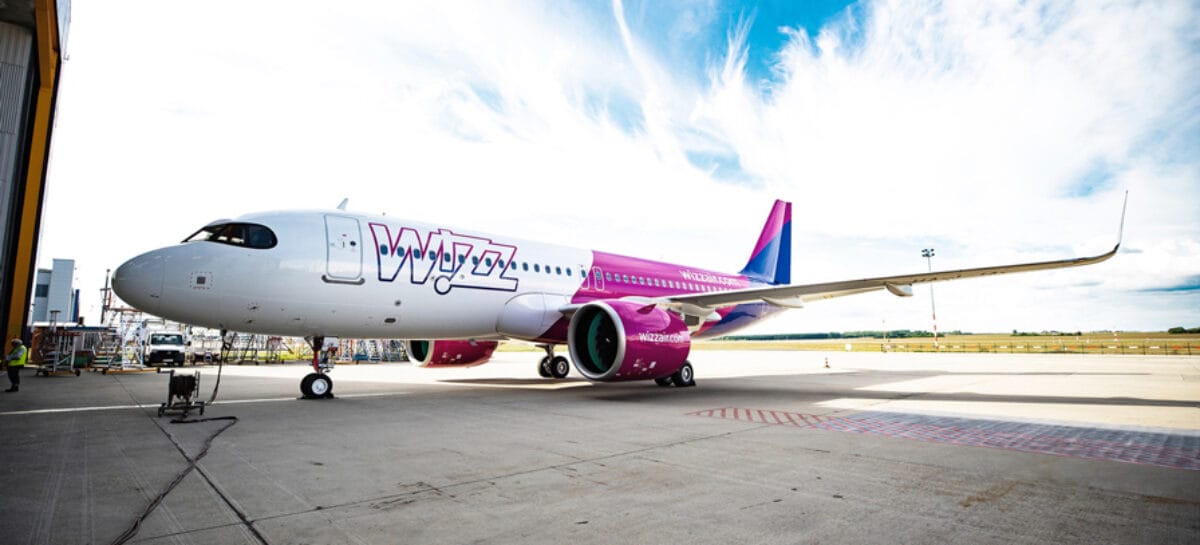 Wizz Air, avviato il collegamento Tirana-Perugia