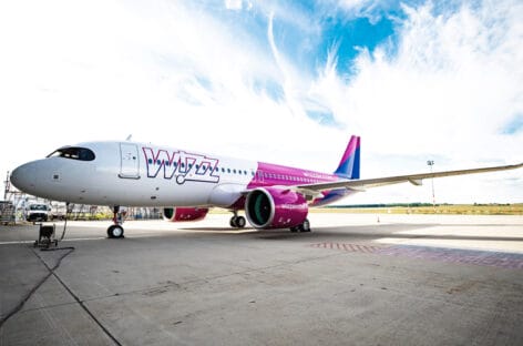 Wizz Air riattiva i voli per la Moldavia