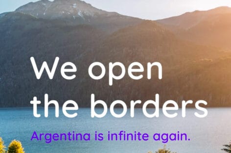 L’Argentina riapre le frontiere ai turisti vaccinati
