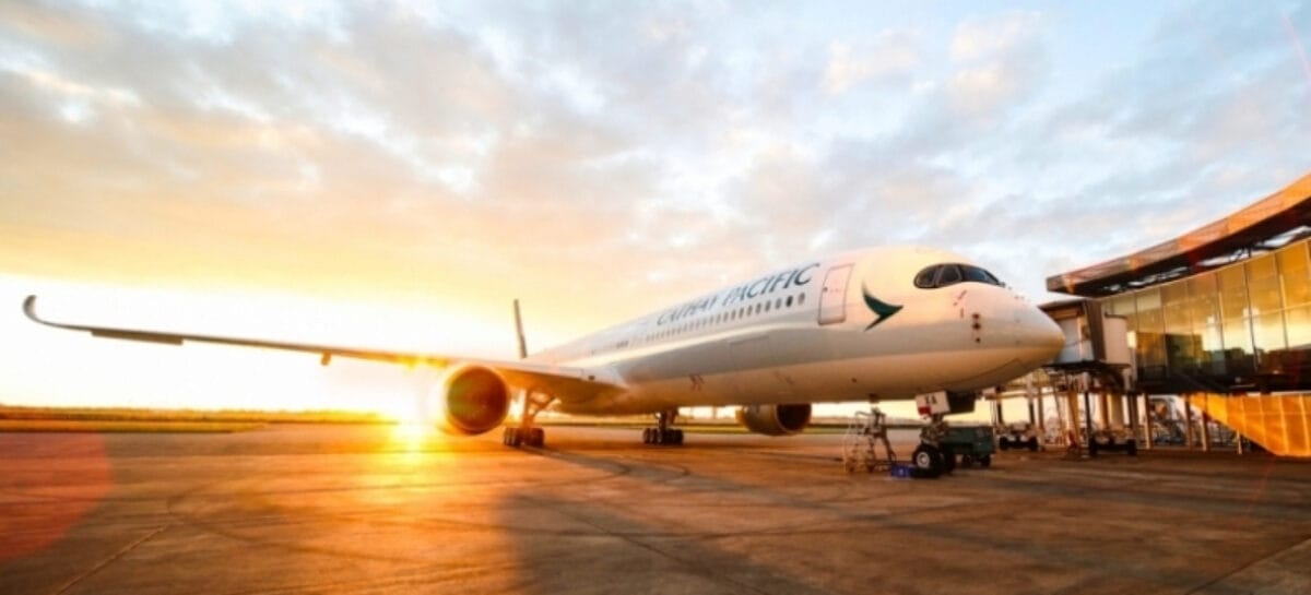 Cathay Pacific torna a volare dall’Italia