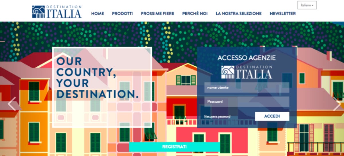 Destination Italia punta sul lusso con il brand Sono Travel Club