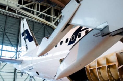 Finnair smantella un Airbus dopo 21 anni e lo ricicla quasi totalmente
