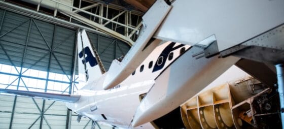 Finnair smantella un Airbus dopo 21 anni e lo ricicla quasi totalmente