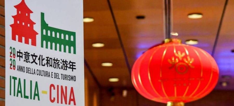 Anno della cultura Italia Cina
