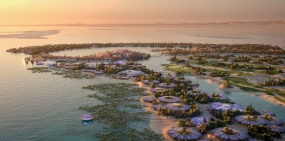 Arabia Saudita, operazione Red Sea: tre resort di lusso in arrivo