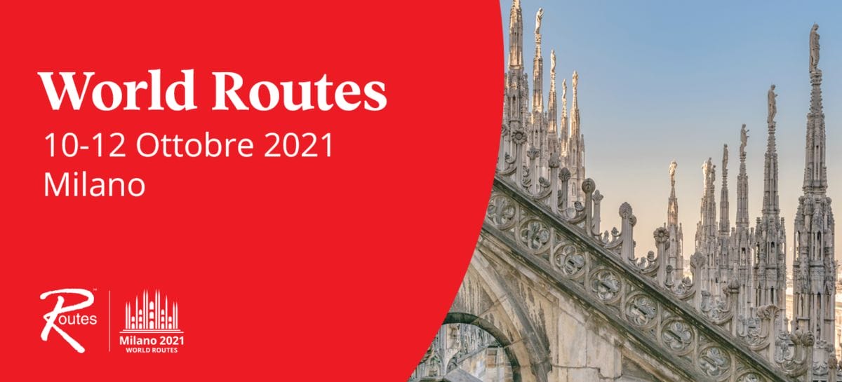 I big dei cieli a Milano: al via World Routes 2021