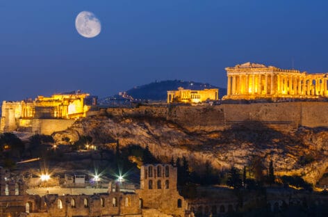 Grecia, scatta il numero chiuso all’Acropoli di Atene