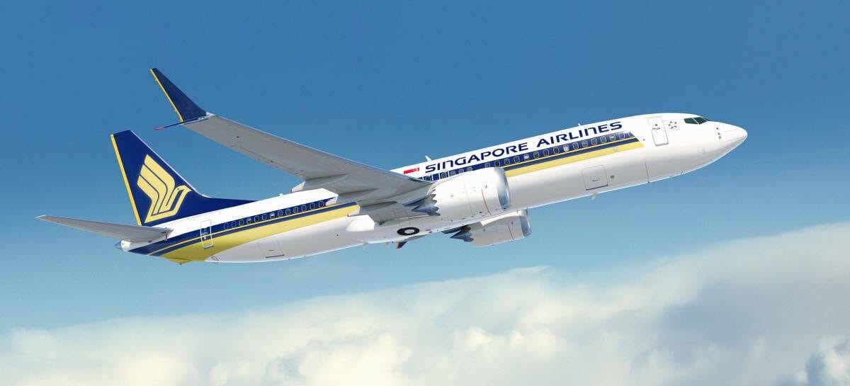 Singapore Airlines svela le nuove cabine dei suoi aerei B737-8