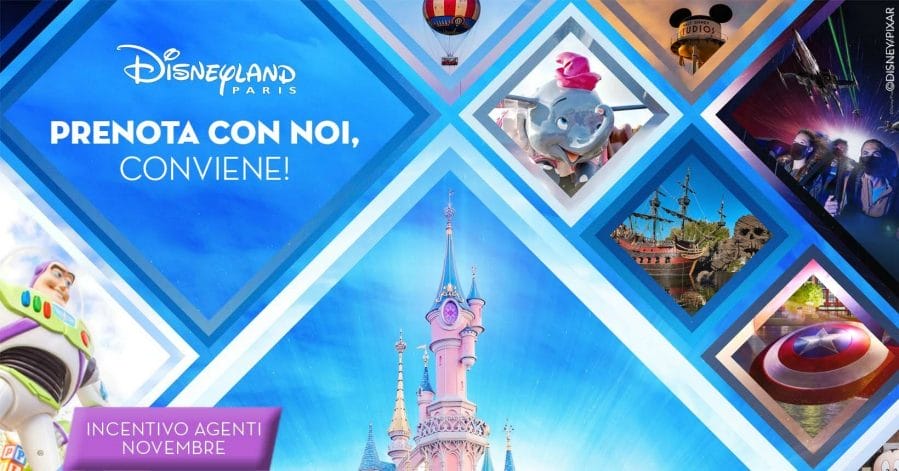 Disneyland Paris Visual incentivi e nuova formazione