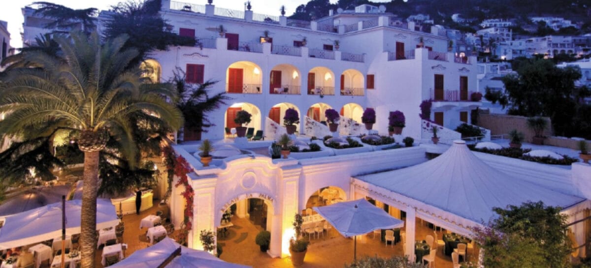Oetker Collection apre a Capri il suo primo hotel italiano