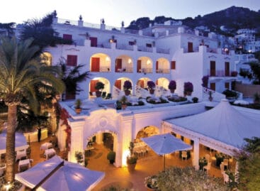 Oetker Collection apre a Capri il suo primo hotel italiano