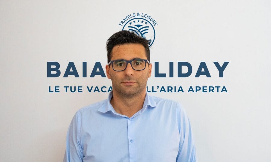 Luca Neboli direttore commerciale marketing Baia Holiday