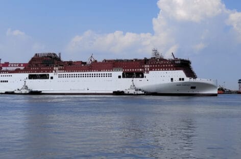 Moby vara Fantasy, il traghetto più grande del mondo