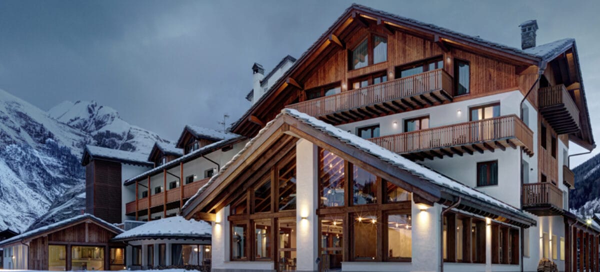 Partnership di Geco con il Montana Lodge di La Thuile