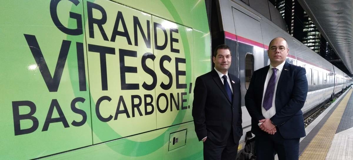 Sncf, nuova lounge a Milano per i 10 anni dei treni AV Italia-Francia
