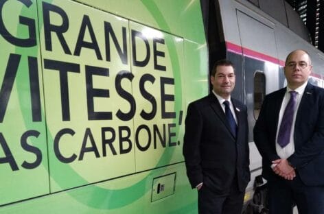 Sncf, nuova lounge a Milano per i 10 anni dei treni AV Italia-Francia