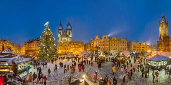 La magia dei mercatini di Natale in Repubblica Ceca