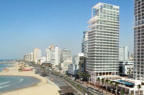 Lusso, Kempinski Hotel apre a Tel Aviv a febbraio