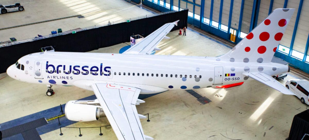 Brussels Airlines rinnova brand identity e livrea degli aerei