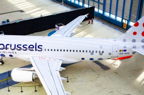 Brussels Airlines rinnova brand identity e livrea degli aerei
