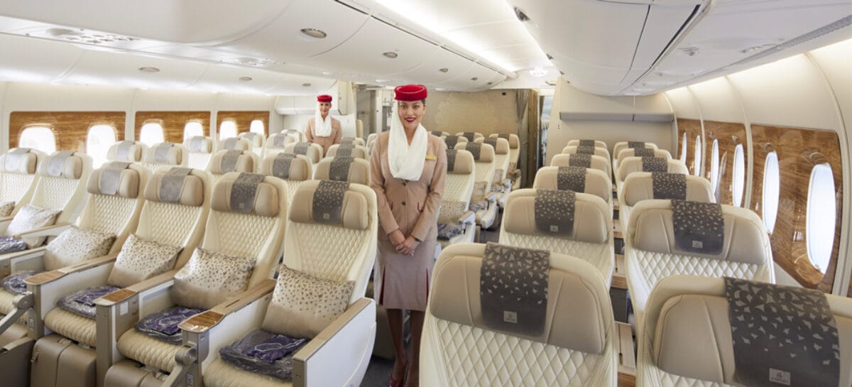 Emirates si converte alla Premium Economy: la nuova classe su 105 aerei