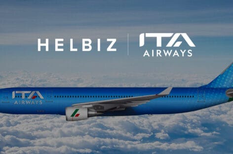Fly & e-bike, accordo tra Helbiz e Ita Airways