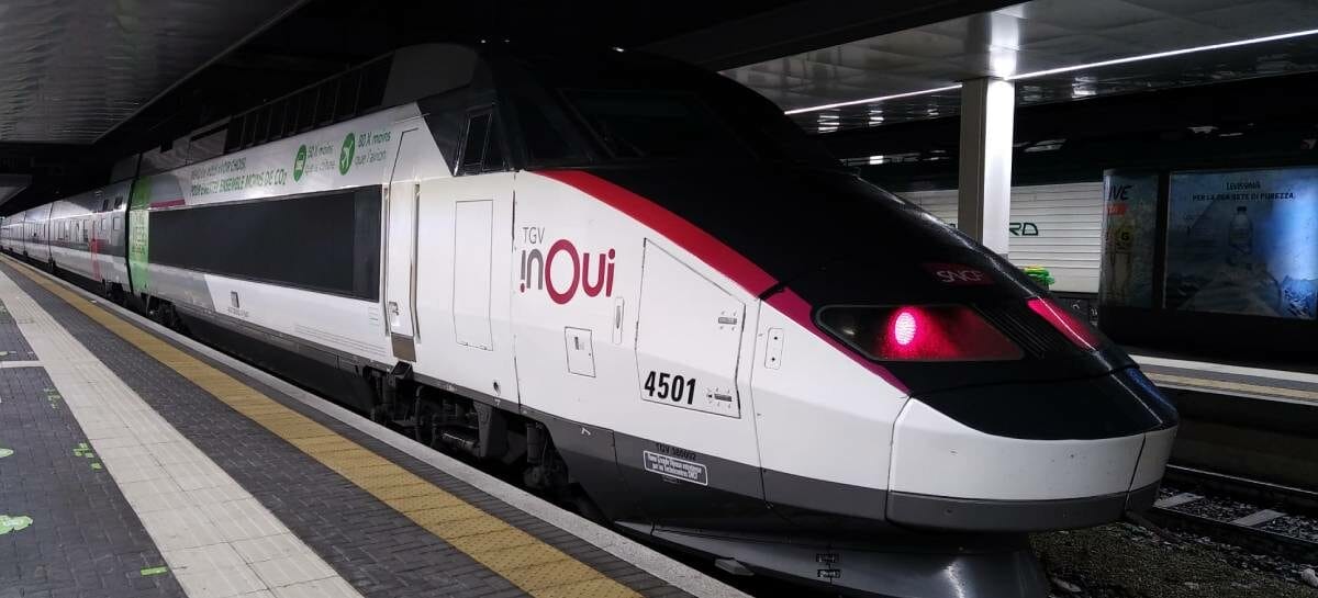 Tgv Inoui apre le vendite delle tratte interne tra Milano, Torino e Oulx