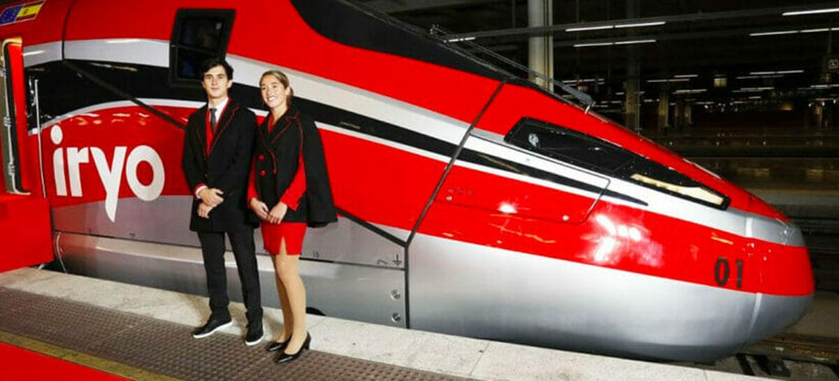 Frecciarossa in Spagna: aperte le vendite dei treni iryo