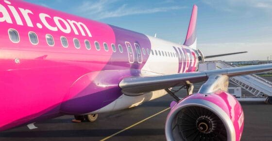 Wizz Air, tris di rotte su Skiathos dall’Italia