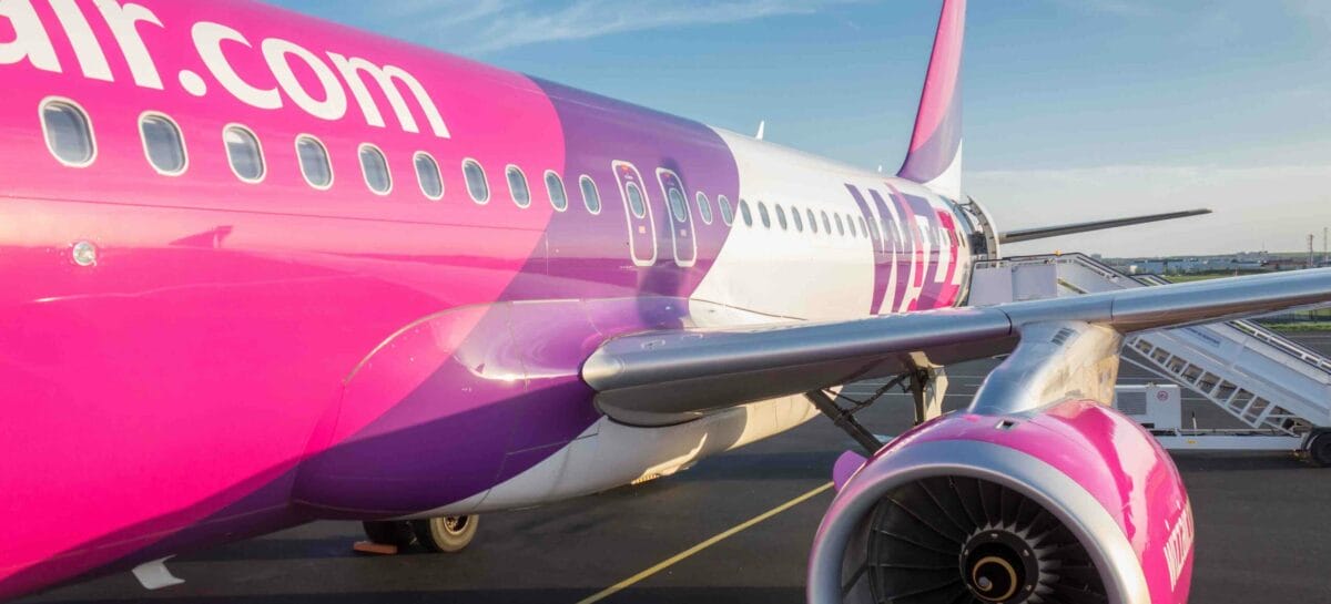 Wizz Air guarda già all’inverno: oltre 120mila voli in vendita