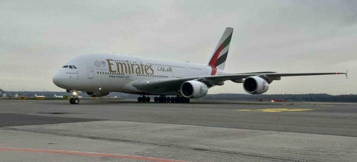 Emirates, l’A380 riprende la tratta Milano-New York