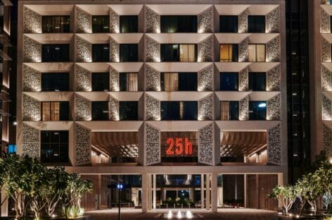25hours inaugura il primo hotel extraeuropeo a Dubai