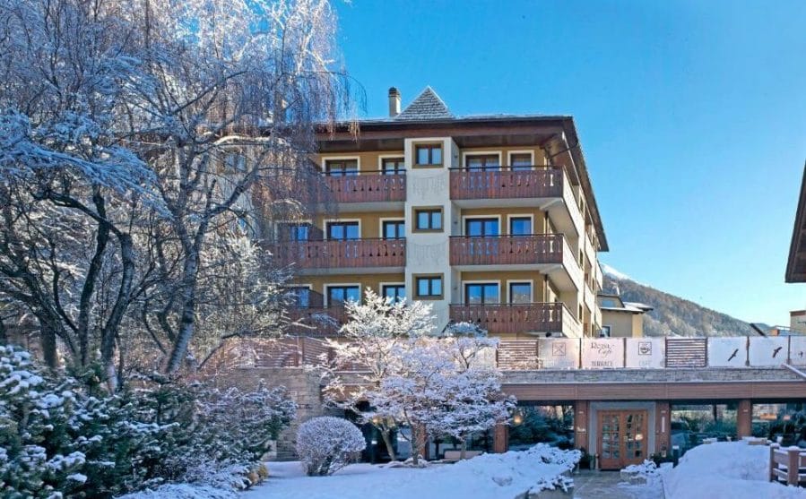 Blu Hotels montagna neve