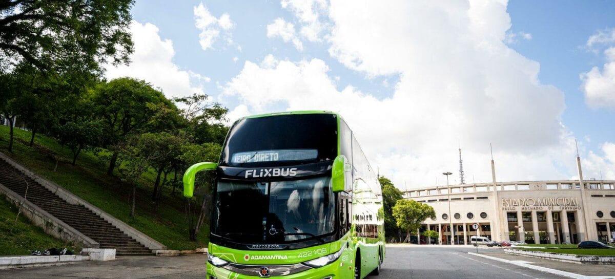 Flixbus debutta in Brasile: si parte con 12 corse al giorno